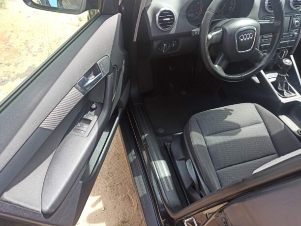 Audi A3 8P, 8PA · 2-й рестайлинг, 2009 г.