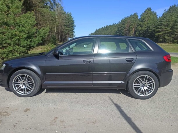 Audi A3 8P, 8PA · 2-й рестайлинг, 2009 г.