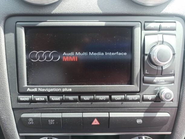 Audi A3 8P, 8PA · 2-й рестайлинг, 2009 г.