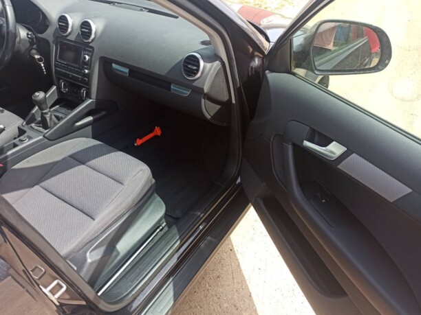 Audi A3 8P, 8PA · 2-й рестайлинг, 2009 г.