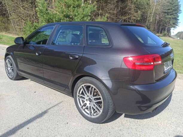 Audi A3 8P, 8PA · 2-й рестайлинг, 2009 г.