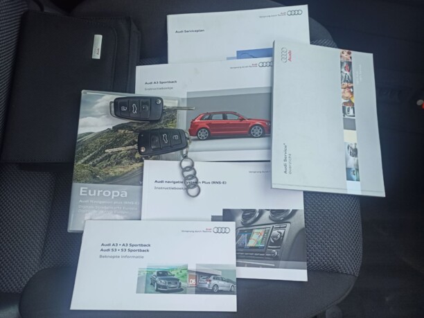 Audi A3 8P, 8PA · 2-й рестайлинг, 2009 г.