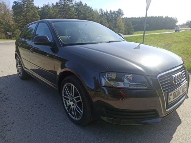 Audi A3 8P, 8PA · 2-й рестайлинг, 2009 г.