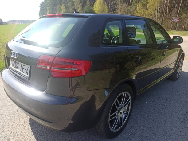 Audi A3 8P, 8PA · 2-й рестайлинг, 2009 г.