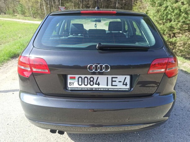 Audi A3 8P, 8PA · 2-й рестайлинг, 2009 г.