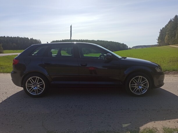 Audi A3 8P, 8PA · 2-й рестайлинг, 2009 г.