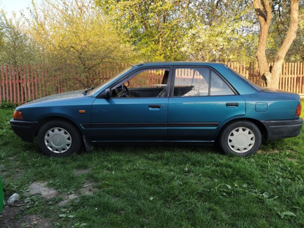 Mazda 323 BG, 1991 г.