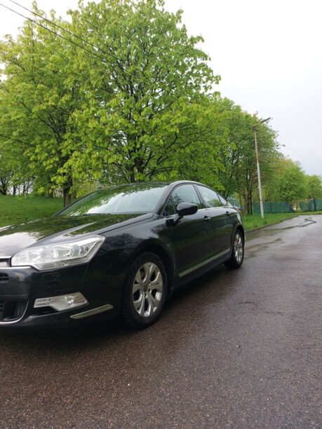 Citroen C5 II, 2010 г.