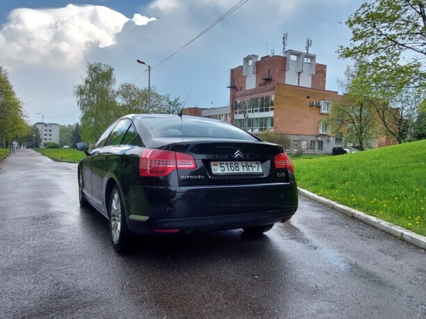 Citroen C5 II, 2010 г.