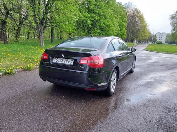 Citroen C5 II, 2010 г.