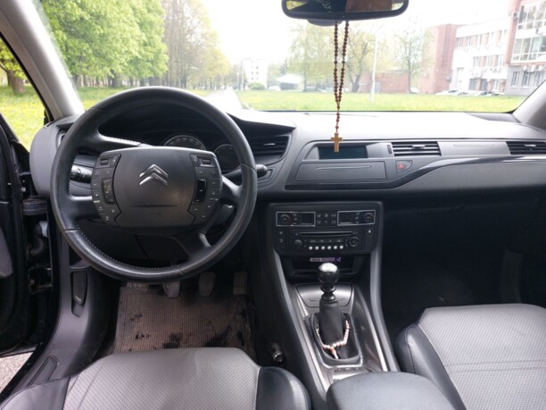 Citroen C5 II, 2010 г.