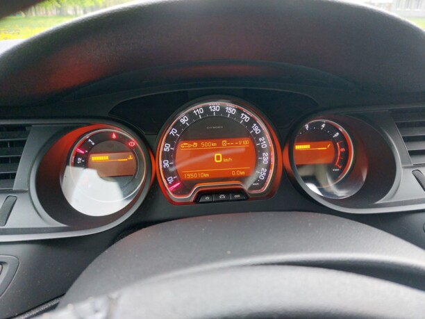 Citroen C5 II, 2010 г.