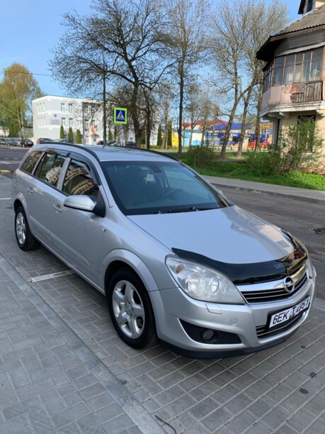 Opel Astra H · Рестайлинг, 2007 г.