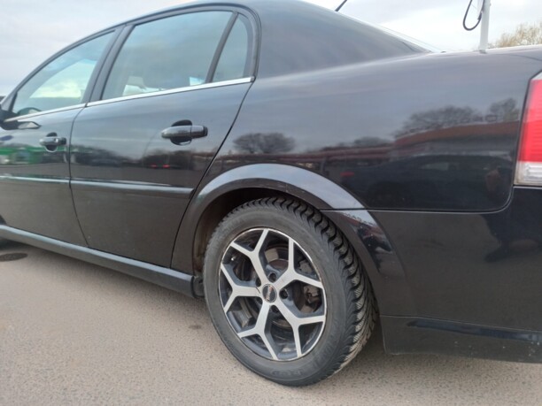 Opel Vectra C · Рестайлинг, 2007 г.