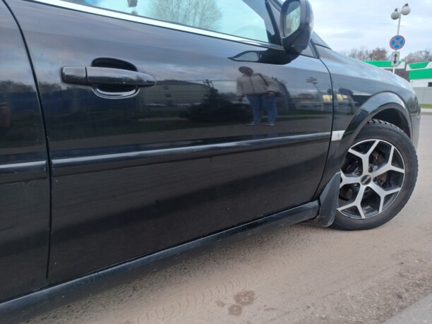Opel Vectra C · Рестайлинг, 2007 г.