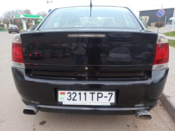Opel Vectra C · Рестайлинг, 2007 г.