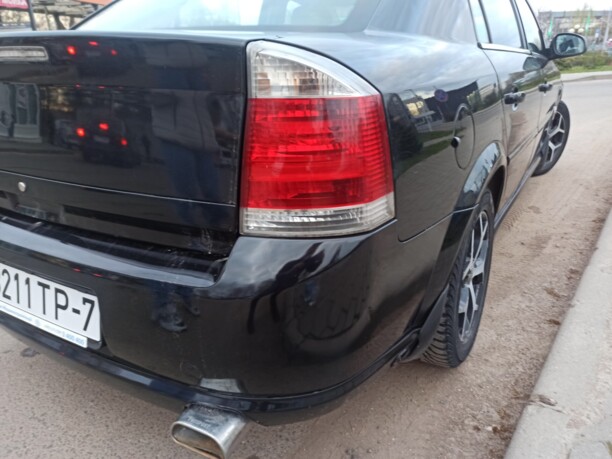 Opel Vectra C · Рестайлинг, 2007 г.