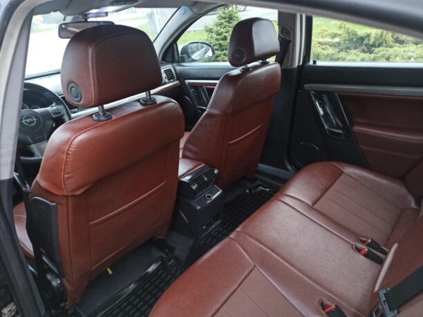 Opel Vectra C · Рестайлинг, 2007 г.