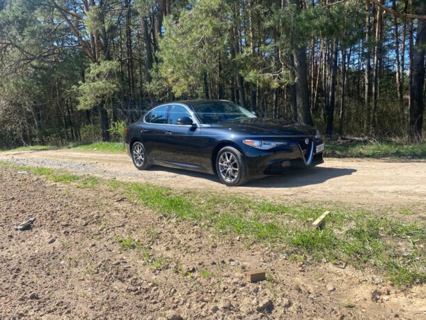 Alfa Romeo Giulia, 2017 г.