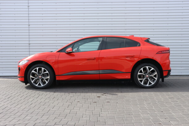 Jaguar I-Pace, 2018 г.