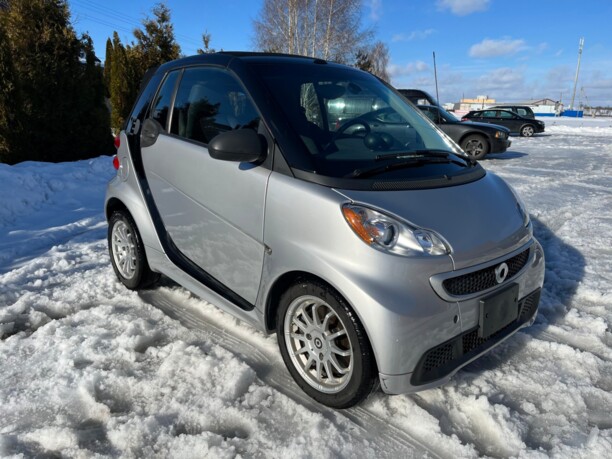 Smart Fortwo II, 2014 г.