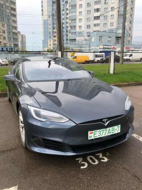 Tesla Model S I · Рестайлинг, 2016 г.