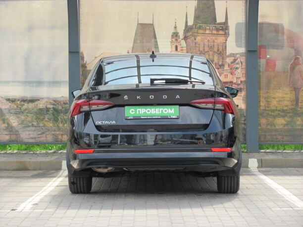 Skoda Octavia IV, 2021 г.