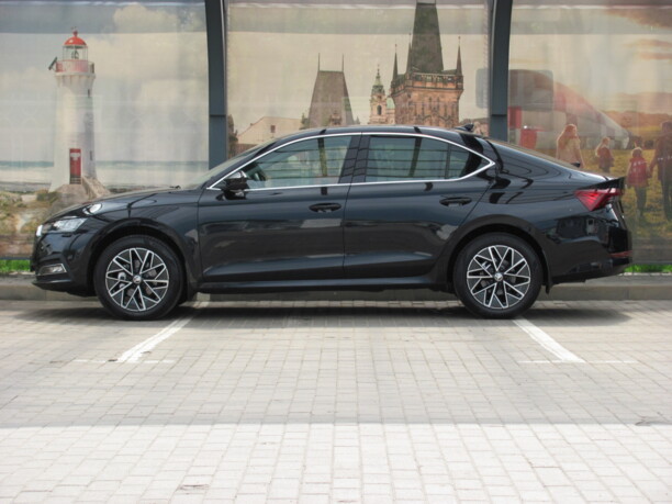 Skoda Octavia IV, 2021 г.