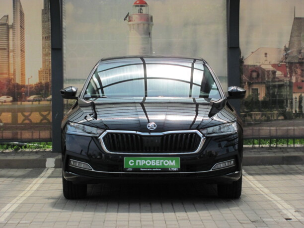 Skoda Octavia IV, 2021 г.