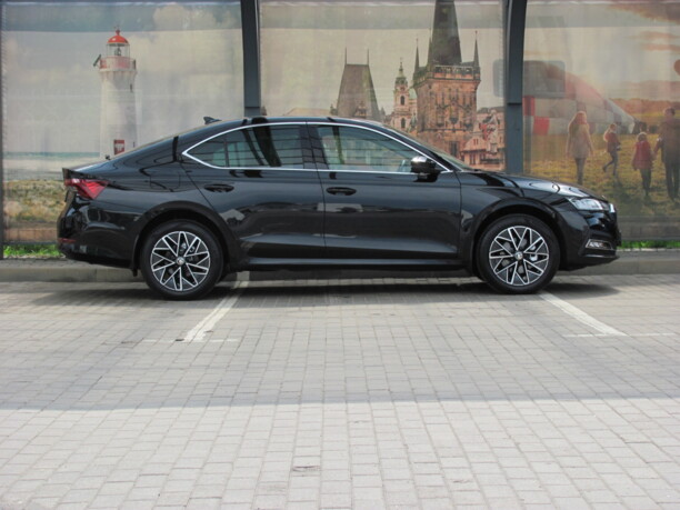 Skoda Octavia IV, 2021 г.
