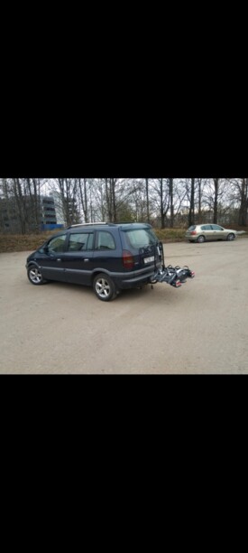 Opel Zafira A · Рестайлинг, 7 мест, 2002 г.