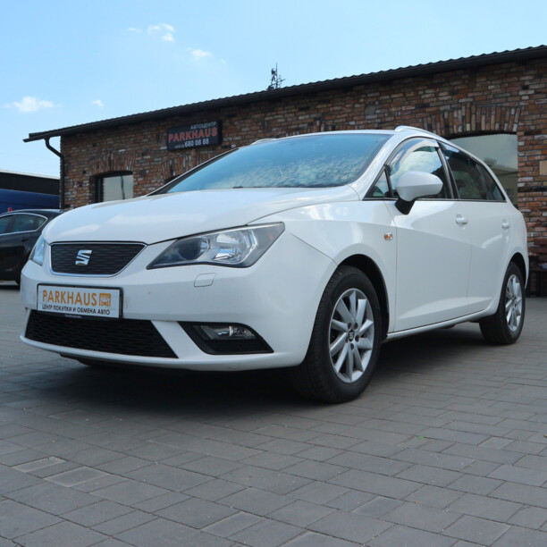 SEAT Ibiza IV · Рестайлинг, 2013 г.