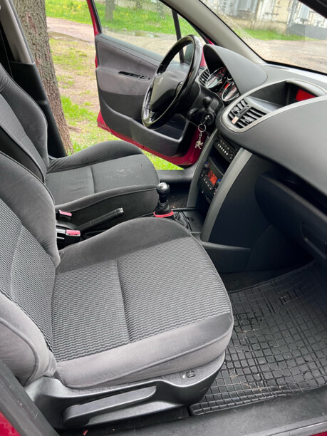 Peugeot 207 I, 2008 г.