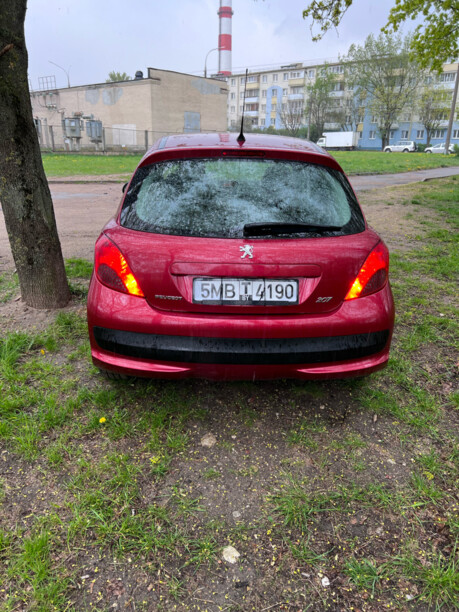 Peugeot 207 I, 2008 г.