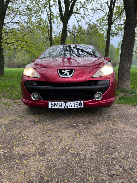 Peugeot 207 I, 2008 г.