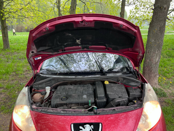 Peugeot 207 I, 2008 г.