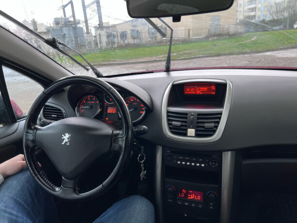 Peugeot 207 I, 2008 г.