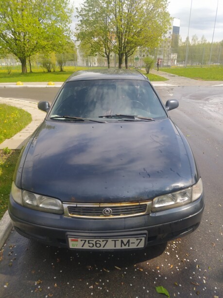 Mazda 626 GE, 1995 г.