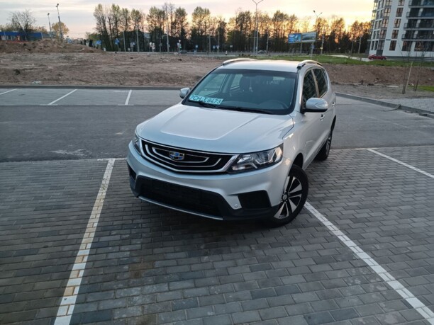 Geely Emgrand X7 I · 2-й рестайлинг, 2019 г.