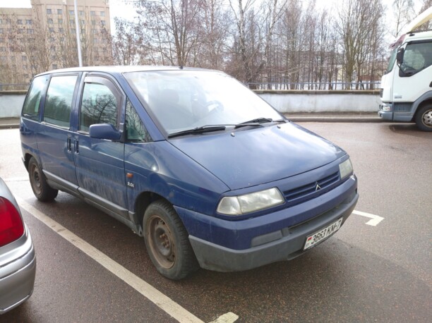 Citroen Evasion I, 7 мест, 1997 г.
