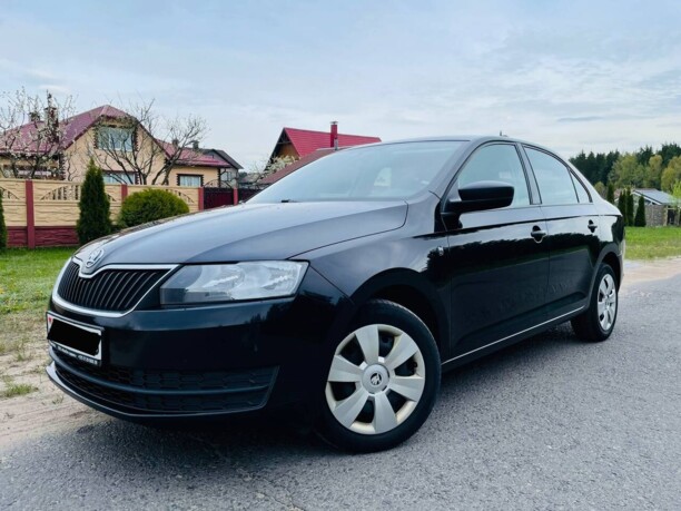 Skoda Rapid I, 2016 г.