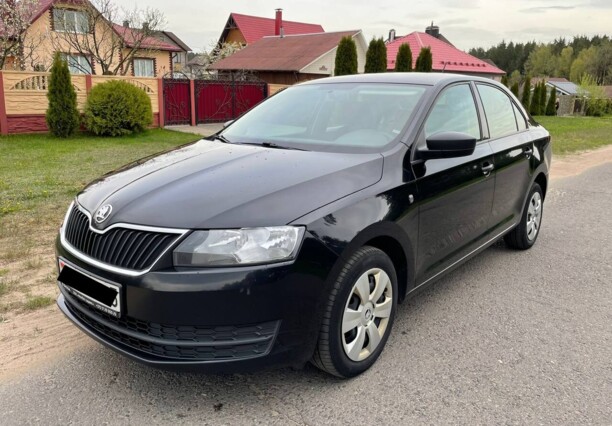 Skoda Rapid I, 2016 г.