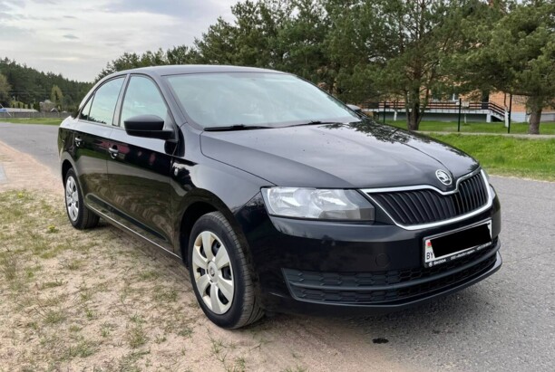 Skoda Rapid I, 2016 г.