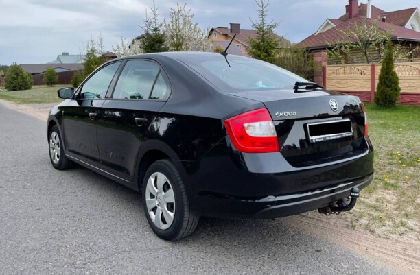 Skoda Rapid I, 2016 г.
