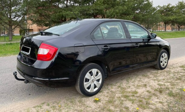 Skoda Rapid I, 2016 г.