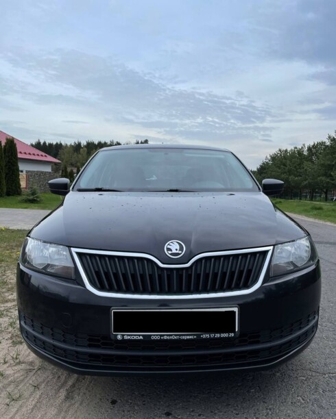 Skoda Rapid I, 2016 г.