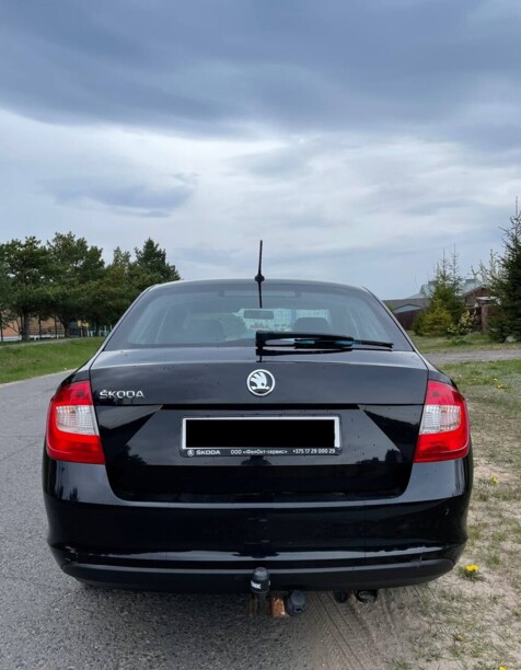 Skoda Rapid I, 2016 г.