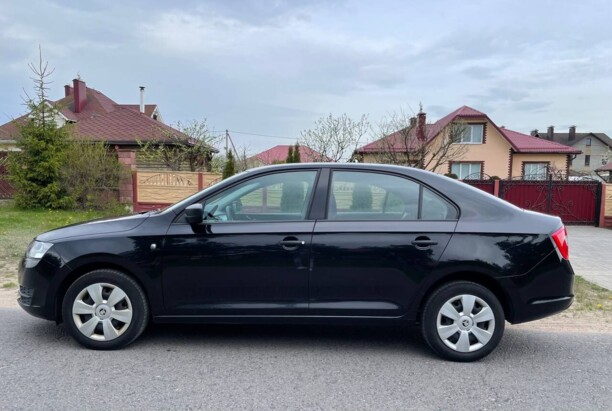 Skoda Rapid I, 2016 г.