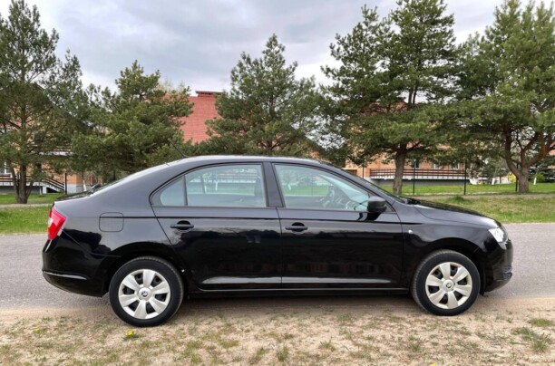 Skoda Rapid I, 2016 г.