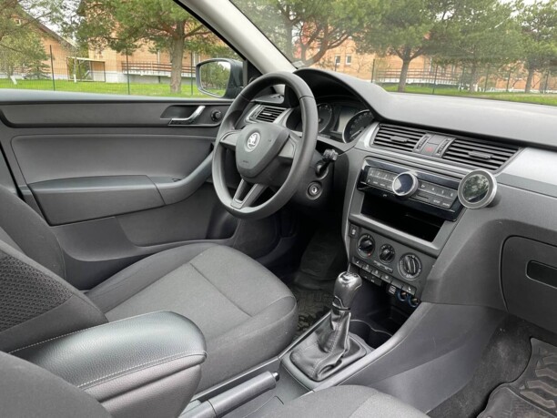 Skoda Rapid I, 2016 г.